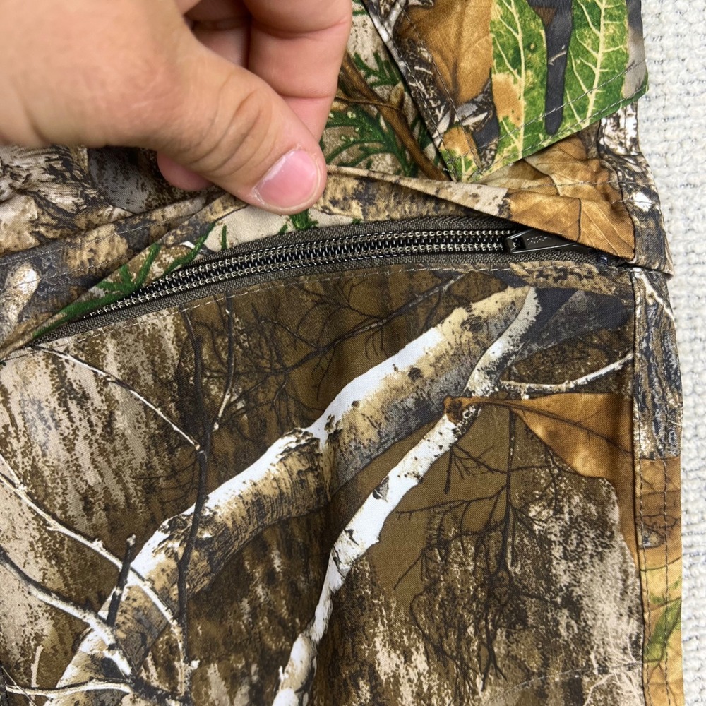 Magellan Pants Kids Small Realtree Edge Camo Convertible Cargo Turkey Hunting - Picture 6 of 9